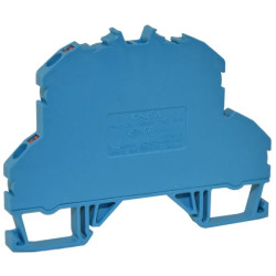 Złączka uniwersalna sprężynowa 2-poziomowa OPK-C 2,5mm2 rozdzielona niebieska, T0-1785-1020104