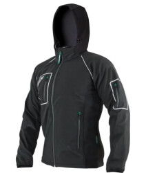 Kurtka softshell męska PHOENIX czarny 2XL STALCO S090744019