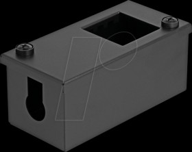 81553 Easy 45 Module Holder for table or wall mounting - 2 ports (22.5