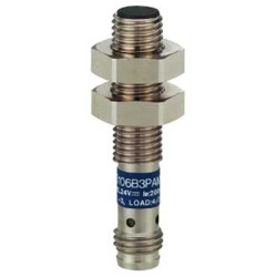 Czujnik zbliżeniowy M8 Indukcyjny 1,5 mm Telemecanique Sensors Wpuszczany 10 → 36 V DC długość 51mm Gwintowany