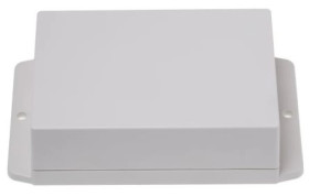 Obudowa Biały z kołnierzem, 105 x 70 x 35mm, RS PRO