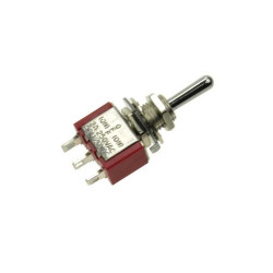 Przełącznik dźwigniowy T80-8014A T1-B1-M1 3*1 (ON)-OFF-(ON) monostabilny 2A 250VAC LUTOWANY