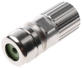 Złącze wielostykowe przemysłowe 12-pinowe M23 Baumer