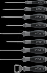 46544 Screwdriver set SoftFinish® , 85 Years, 8.5-piece