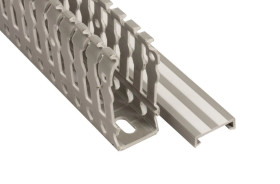 Korytko grzebieniowe LINA25 25x60 szare 636002 /2m/