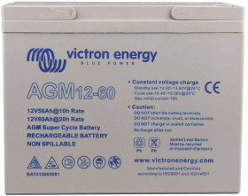 Akumulator ołowiowy Victron Energy Deep Cycle BAT412350084, AGM, 12 V, 38 Ah