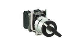 Przełącznik bistabilny, 2-pozycyjny, IP66, Ø 22.5mm, Schneider Electric Harmony