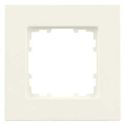 DELTA MIRO FRAME 1-FOLD COLOR TITANIUM WHITE DIMENSIONS 90X 90 MM 5TG1111-0