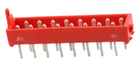 Wtyk PCB 16-pinowe raster: 1.27mm 2-rzędowe TE Connectivity Przewlekany 1.5A 100.0 V.