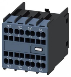 Styki pomocnicze 1Z 3R /53E/ montaż czołowy do SIRIUS 3RH2140/3RH2440 S00 przył sprężynowe SIRIUS 3RH2911-2GA13