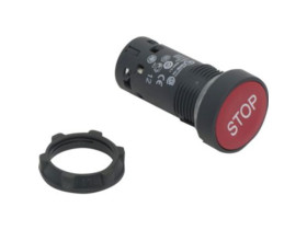 Przyc z powrot czerwony-1NC-biały