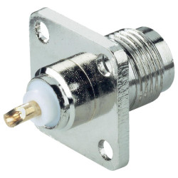 BKL 0405059 TNC Socket Panel Mount Flange Solder Type 50 Ohm