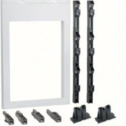 Zestaw univers do montażu na szynach zbiorczych 3P Cu 185mm 750x500mm 4xNH1-3 UC52L83