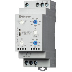 Finder 70.41.8.400.2030 3 Phase Network Monitoring Relay (380...415 VAC)