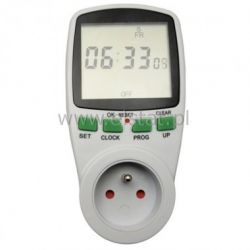 Programator czasowy 7-dn. cyfrowy GB105