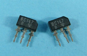 BC-147 NPN 0,1A/45V/0,3W CE36 DEMO TRANZ