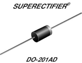 1N5404GP Glass Passivated Junction Plastic Rectifier