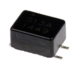 Dławik skompensowany 1 mH I maks. 0,5 A Osiowe