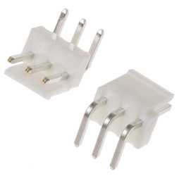 Wtyk PCB 3-pinowe raster: 3.96mm -rzędowe JST Przewlekany 10.0A 250.0 V.