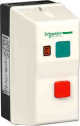 Rozrusznik silnikowy 2.2 kW Schneider Electric DOL 3-fazowy 380 V ac zakres TeSys 5.5 A ręczny IP65