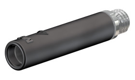 Gniazdo bananowe Żeński Śruba typ Gniazdo bananowe Czarny 32A Staubli rozmiar 4 mm