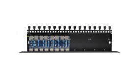 8-Kanałowy Panel Zabezpieczający Serii Pro Z Podwyższoną Ochroną Przepięciową...