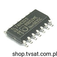 74HC02D Quad NOR Gate SMD-SO14 PHILIPS