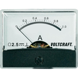 VOLTCRAFT AM-60X46/1A/DC Analogue Panel Meter