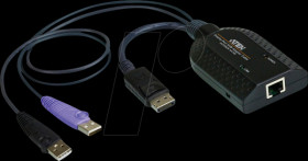 KA7169-AX KVM adapter cable, USB, DisplayPort