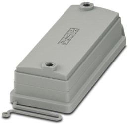 Cover cap, size B16, PA, clip locking, IP50, 1690752