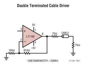 Ultrahigh Speed Operational Amplifier