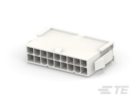 Wzmocnione złącze zasilania 18-pinowe TE Connectivity 600 V AC Wtyk