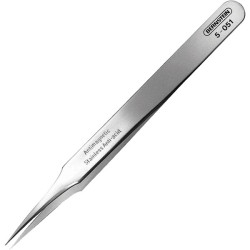 Bernstein 5-051 SMD Tweezers Straight Pointed 115 mm