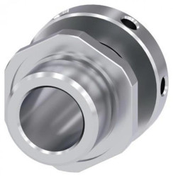 Element łączący M20/M20 do połączenia 2 obudów, metalowy, z nakrętką sześciokątną 3SU1950-0HJ10-0AA0