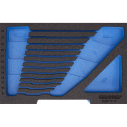 Gedore 2835924 Foam module 1/2 L-BOXX 136 empty For 1100 CT1-7