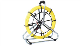 Pilot Do Przeciągania Kabla Włókno Szklane Fi 6Mm Na Stojaku Standard 100M...