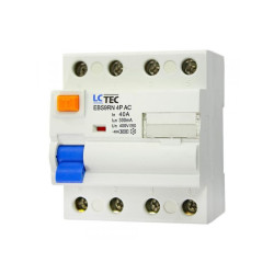 Wyłącznik różnicowoprądowy 4P 40A 300mA AC EBS9RN LC-Tec