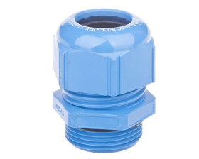 Dławnica kablowa poliamidowa M25 IP68 SKINTOP K-M 25 ATEX plus niebieska 54115430
