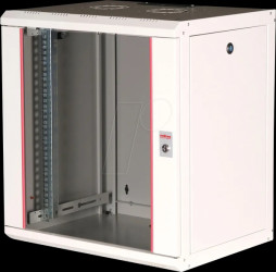 26210004 19-inch wall-mounted housing, 12 U, depth 450 mm