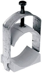 Lütze Kabelschelle KS 2, 1VPE=10 Zacisk kablowy Maksymalna średnica mocowania 22 mm stal ocynkowana stalowy 10 szt.