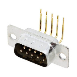 Encitech 2103-2200-03 D-Sub Pin Strip 25 Pins 90&#xB0; solder 1pc.