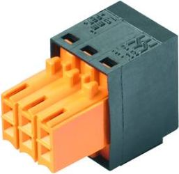 Weidmüller Obudowa złącza pin żeńskiego na kabel BC/SC Ilość pinów 6 Wymiary siatki: 3.50 mm 1944590000 174 szt.