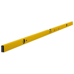 Stabila 14190 70-2-180 Double Plumb Spirit Level 3 Vial 180cm