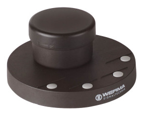 Moduł wieży sygnalizacyjnej Element wieży sygnalizacyjnej Werma Czarny 100 →240 V