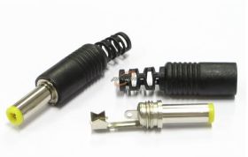 WTYK ZASILAJĄCY DC 2.50/5.50 WIDELKOWY