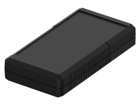 Bopla BOS 758-9005 (34758000) - obudowa ręczna z pojemnikiem na baterie (2 x 9V), wgłębieniem powierzchni pod montaż licujący kl