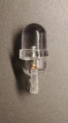 Żarówka LEDOWA 12V R10/T10/W5W biała zimna WYPUKŁA