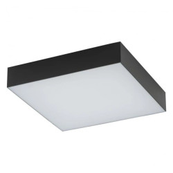 Plafon lampa sufitowa LID SQUARE LED 35W 2700lm 3000K Czarny 10426 Nowodvorski Lighting