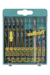 Brzeszczot do wyrzynarki Wolfcraft 2358000 10 szt.
