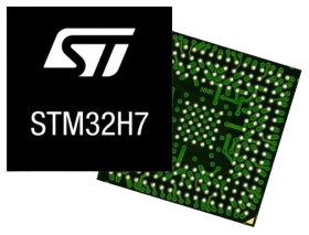 Mikrokontroler STMicroelectronics Arm Cortex-M7 UFBGA 176-pinowy Montaż powierzchniowy ARM Cortex M7 64 KB 600MHz Flash